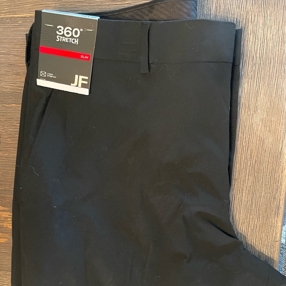 Mens Slim Fit Dress Pants